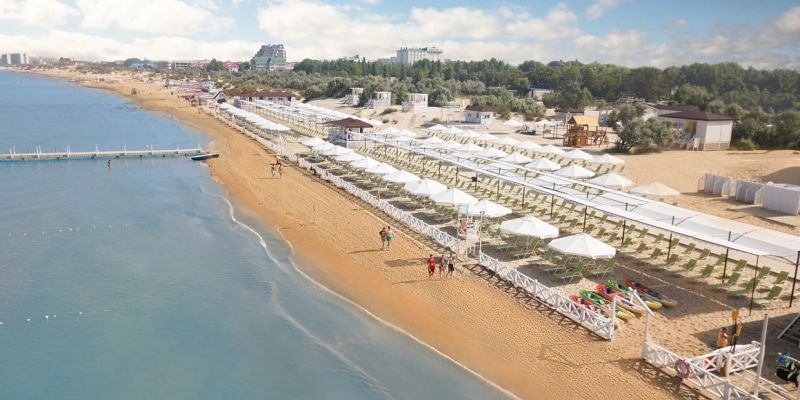 *Отель "Alean Family Doville" / "Алеан Фэмили Довиль"